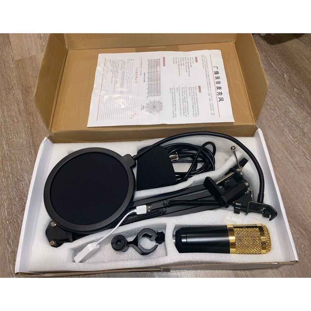 Professional Microphone for Broadcasting & Recording